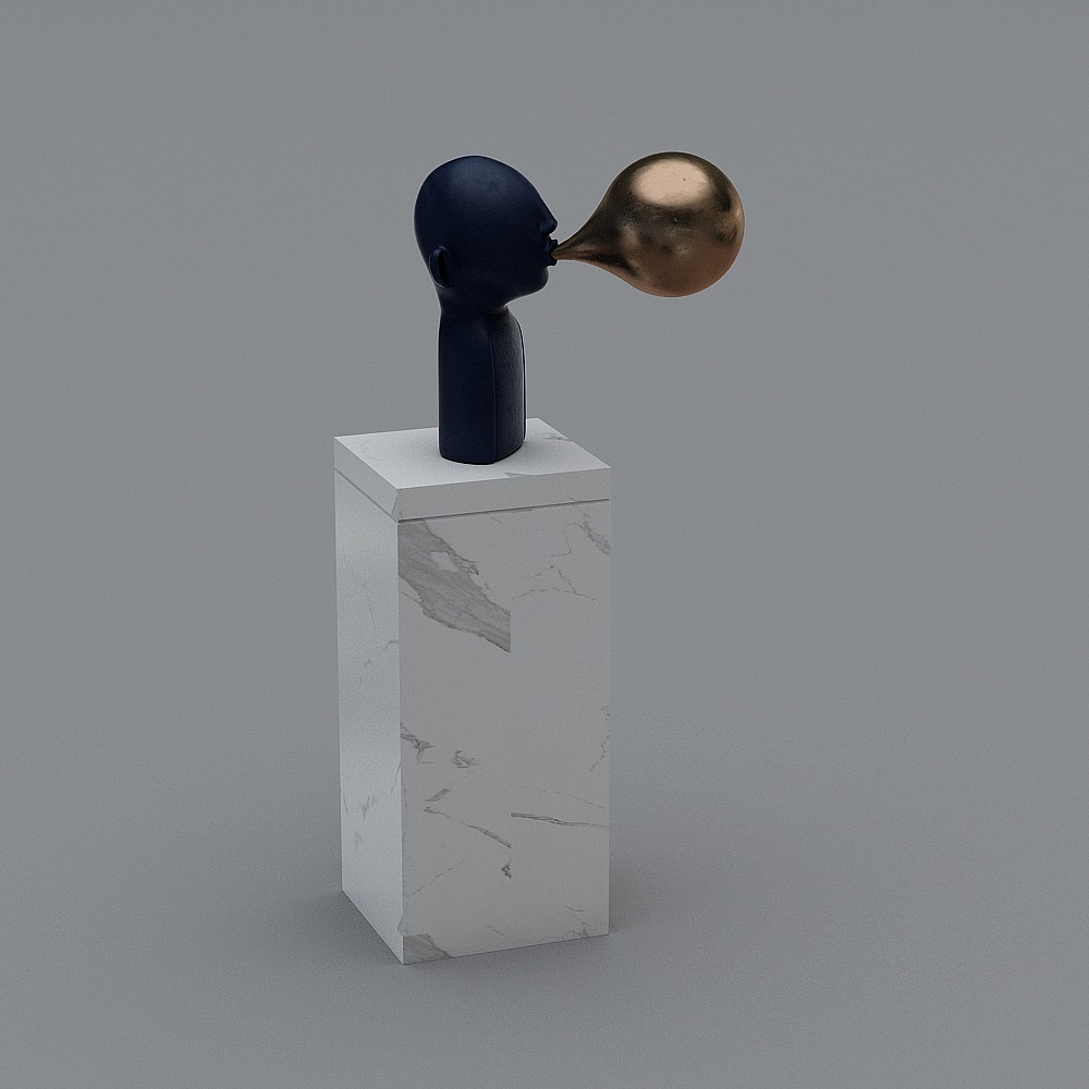 雕塑1.0-LY