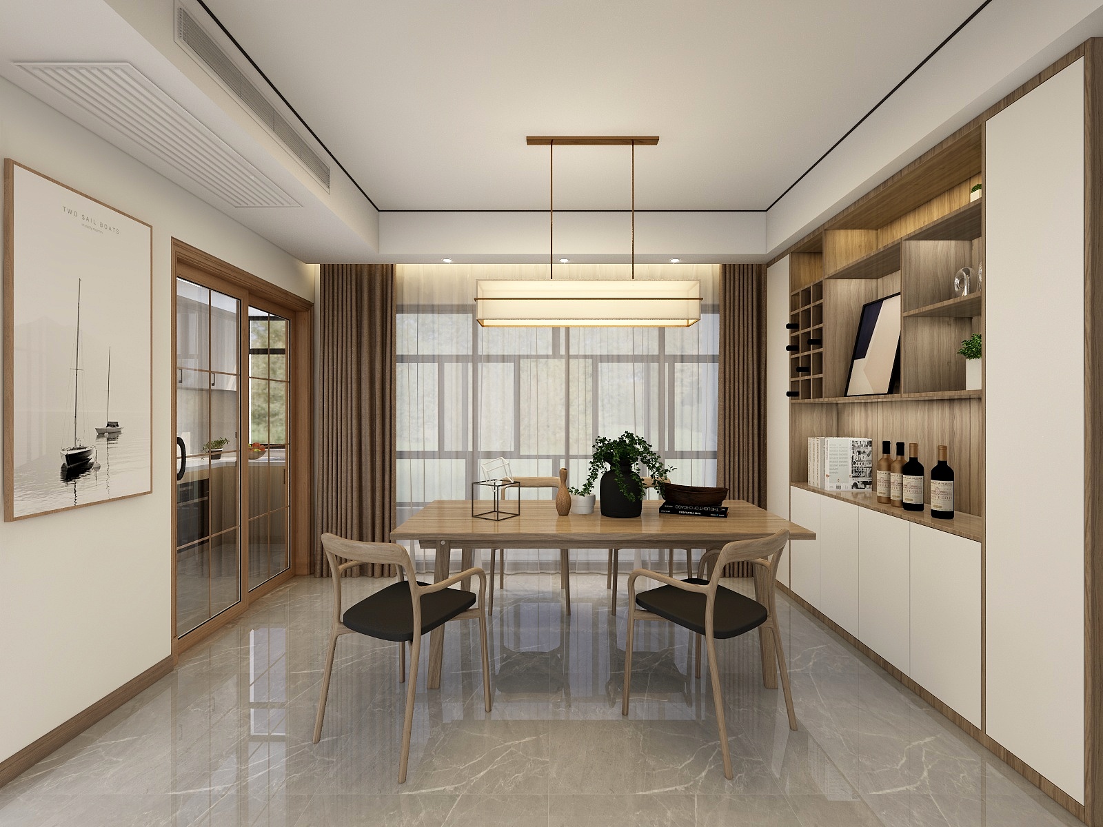 北城的南城-嘉都汇-装修设计方案