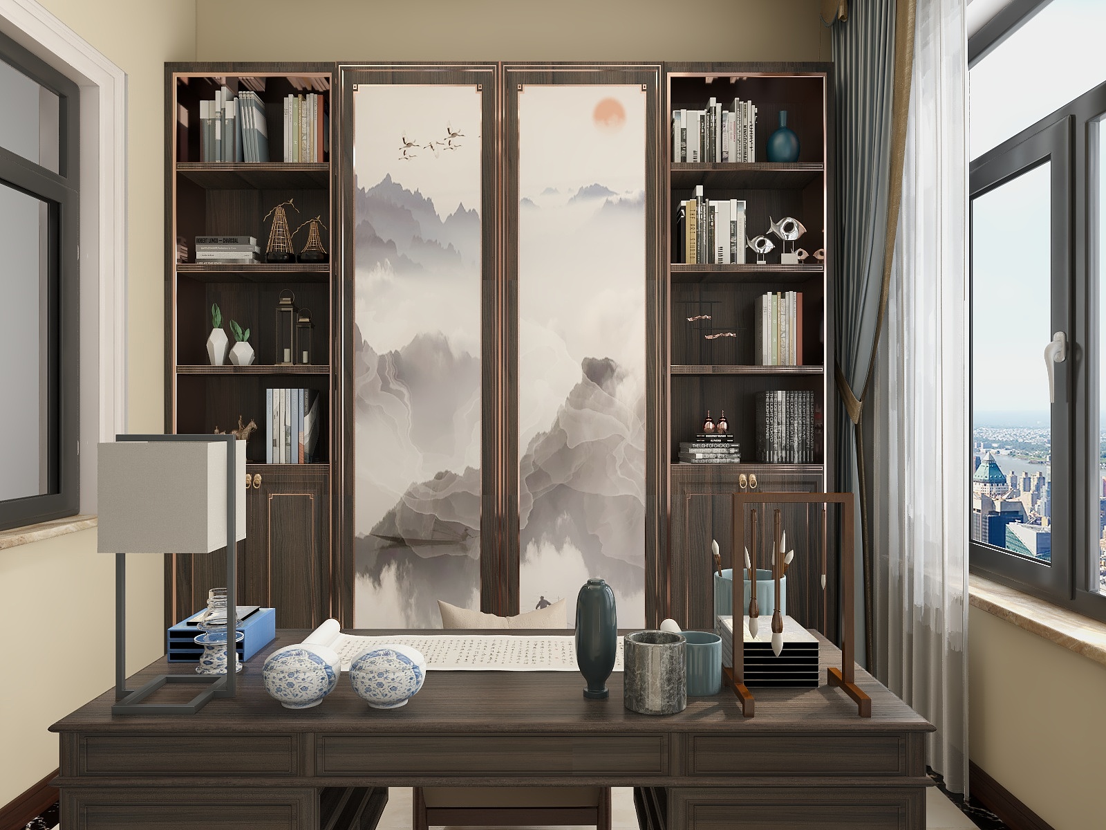 青音设计-海棠湾18号楼-副本-副本-副本-装修设计方案