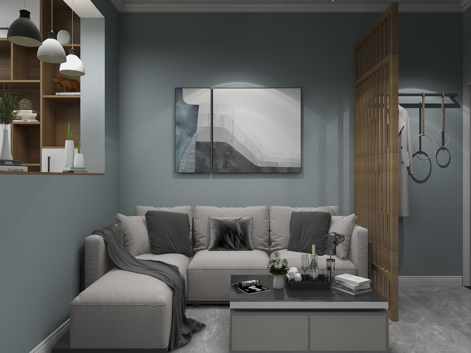 kelly钟-谊诚公寓21-1-601-装修设计方案