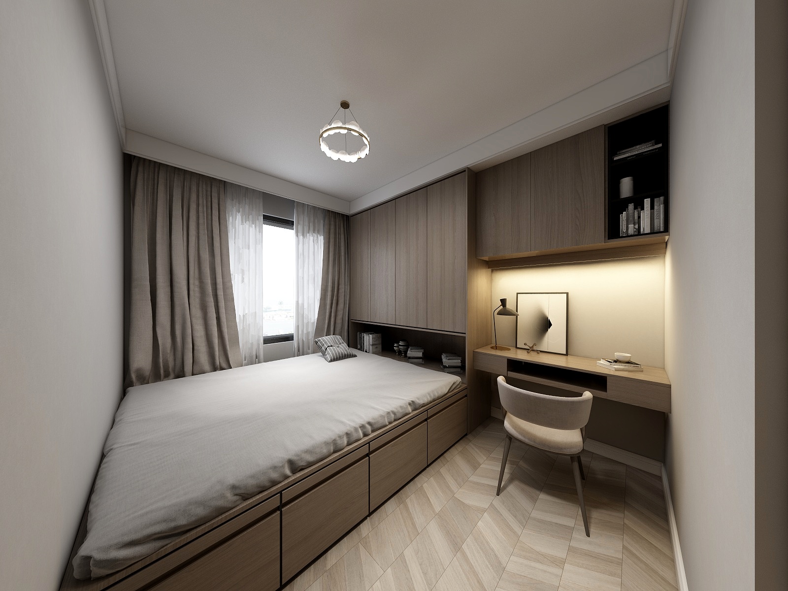 TY空间设计-旭辉和樾私宅设计-装修设计方案