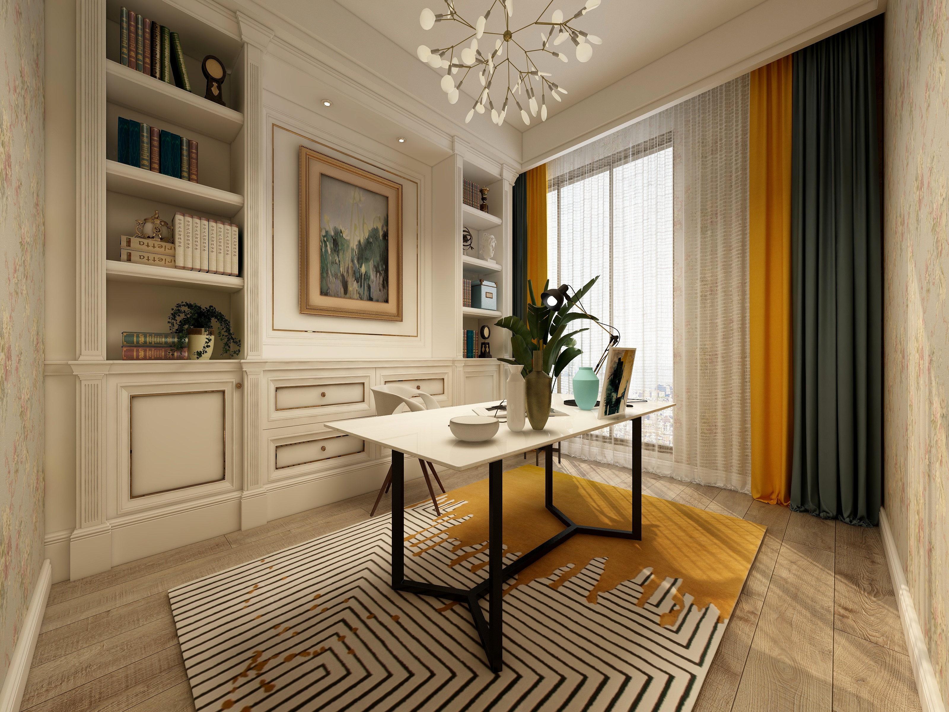 效果图Vr.-G1装修效果图