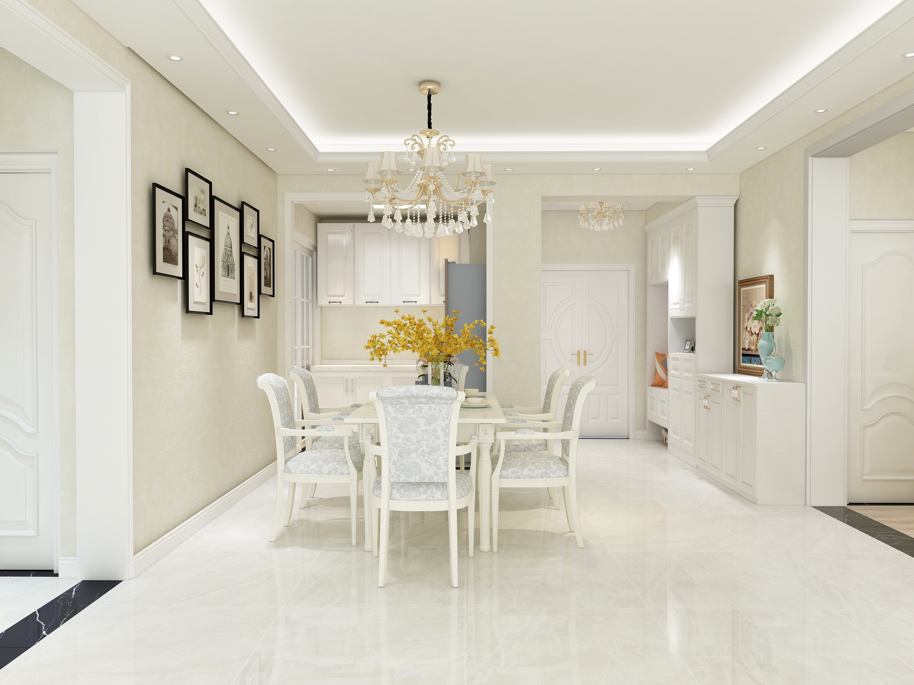 Eidaen-川亿B区16号楼-努尔比亚-装修设计方案