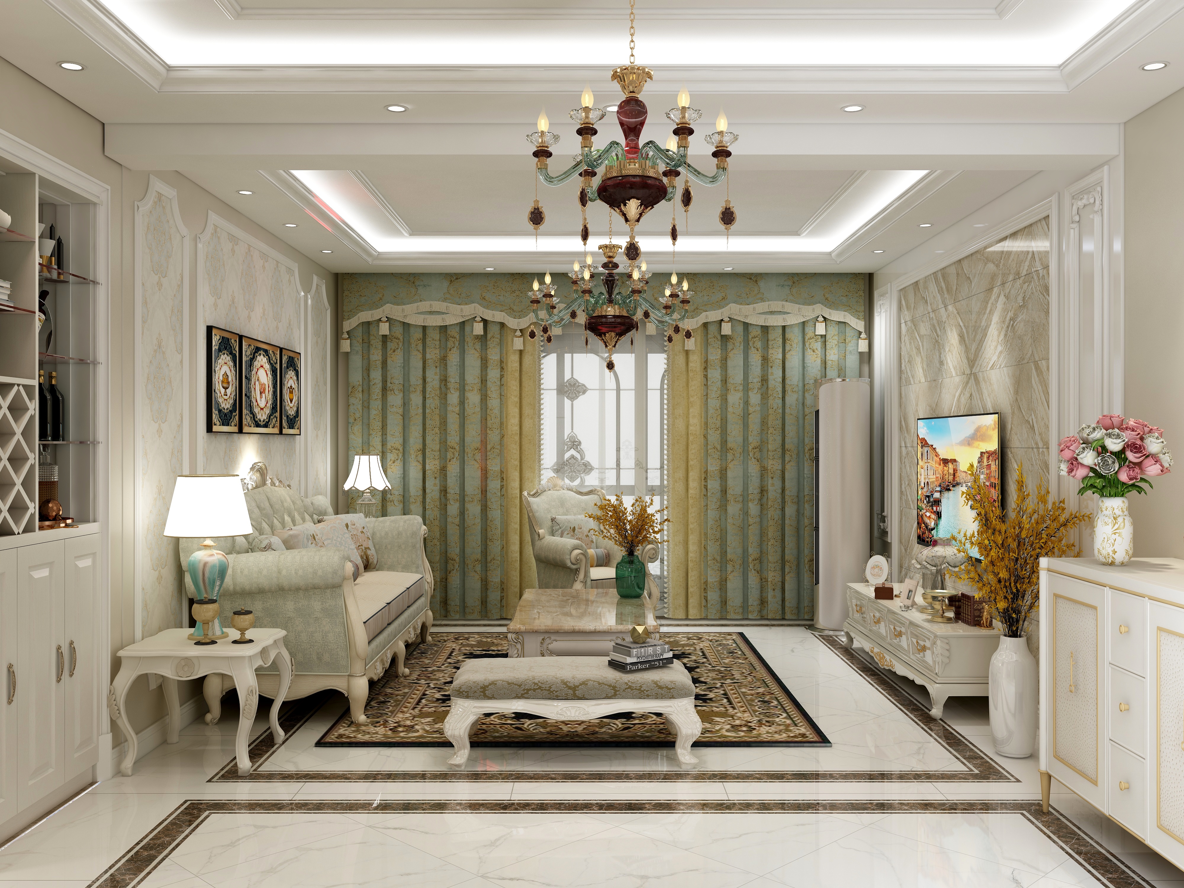 盛康-雅居-装修设计方案