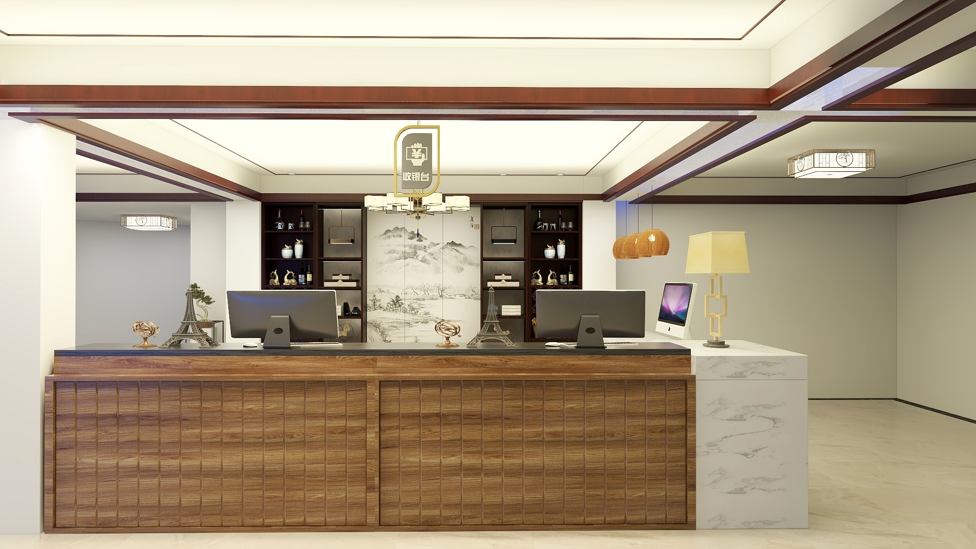 曹青临-前台-装修设计方案