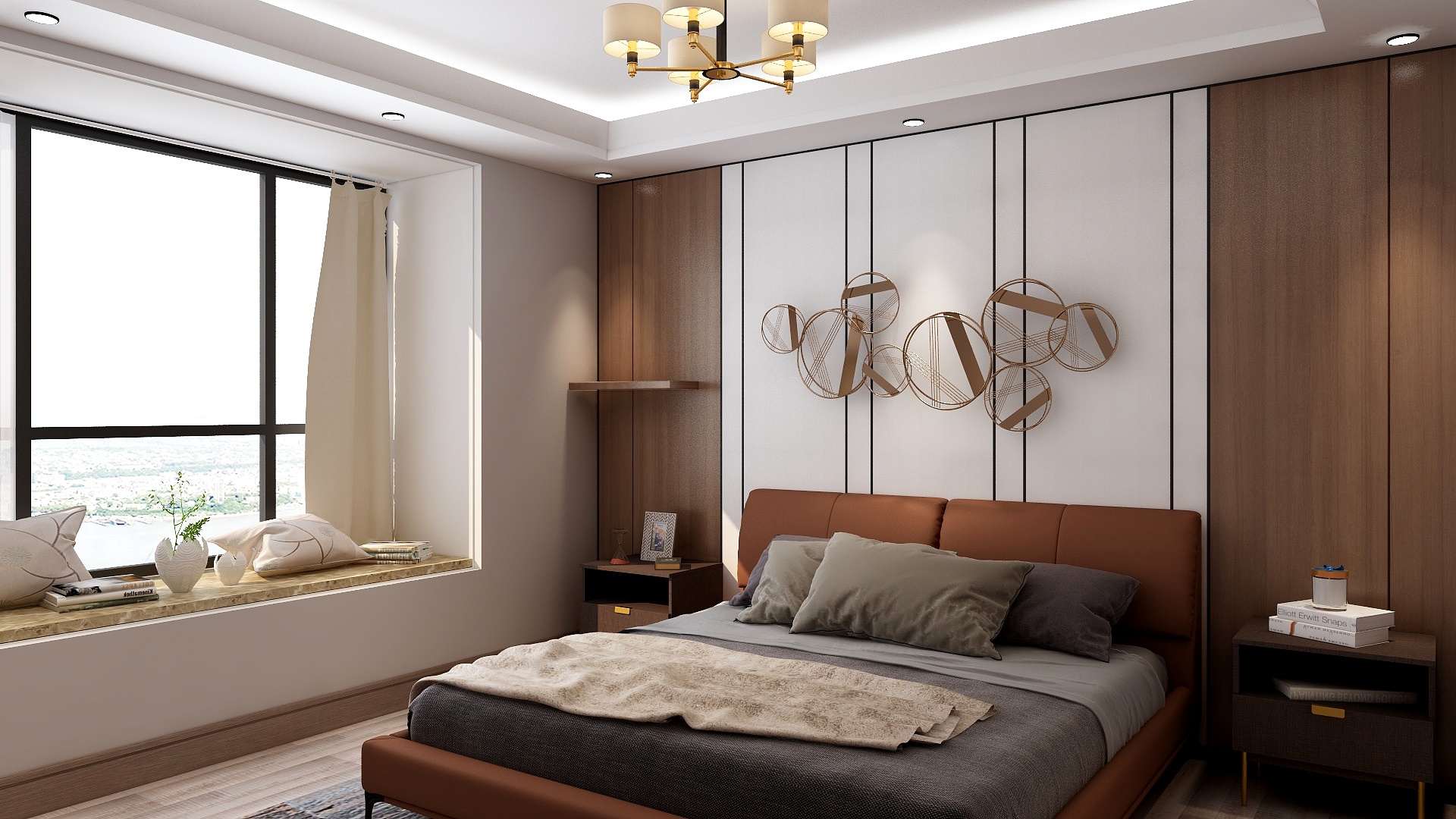 井梓豪-现代家园-装修设计方案