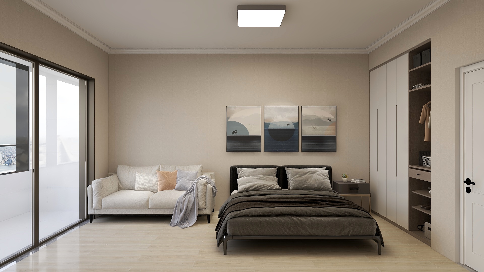 张涵-锡航新村-装修设计方案