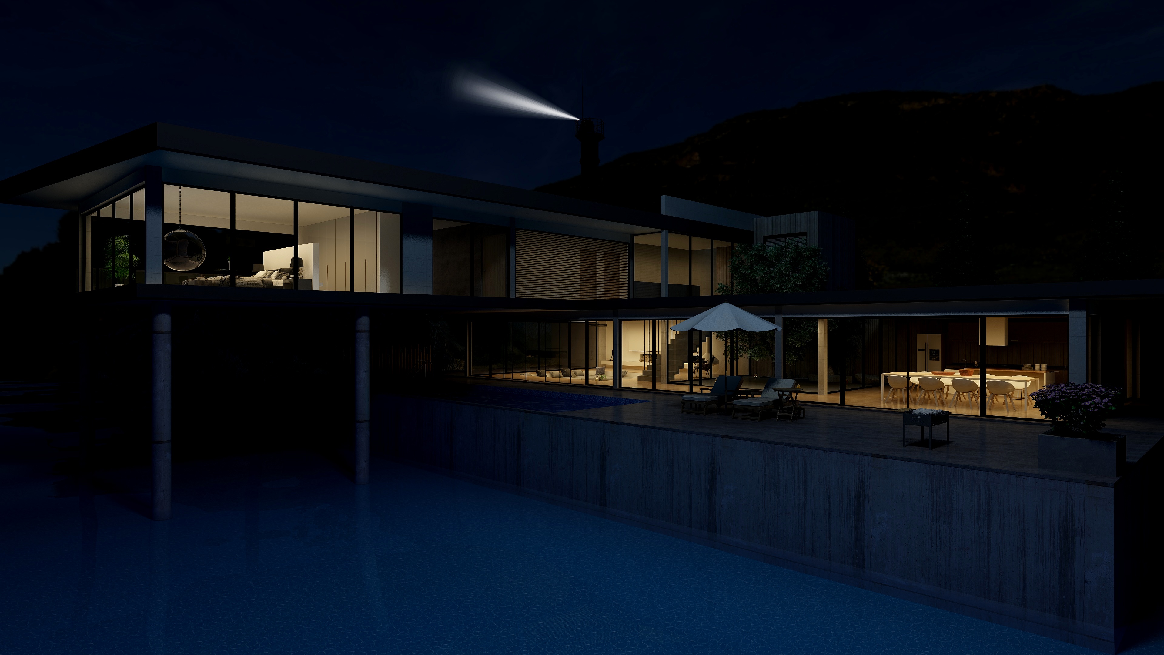 蜗牛yma_-海景别墅-装修设计方案