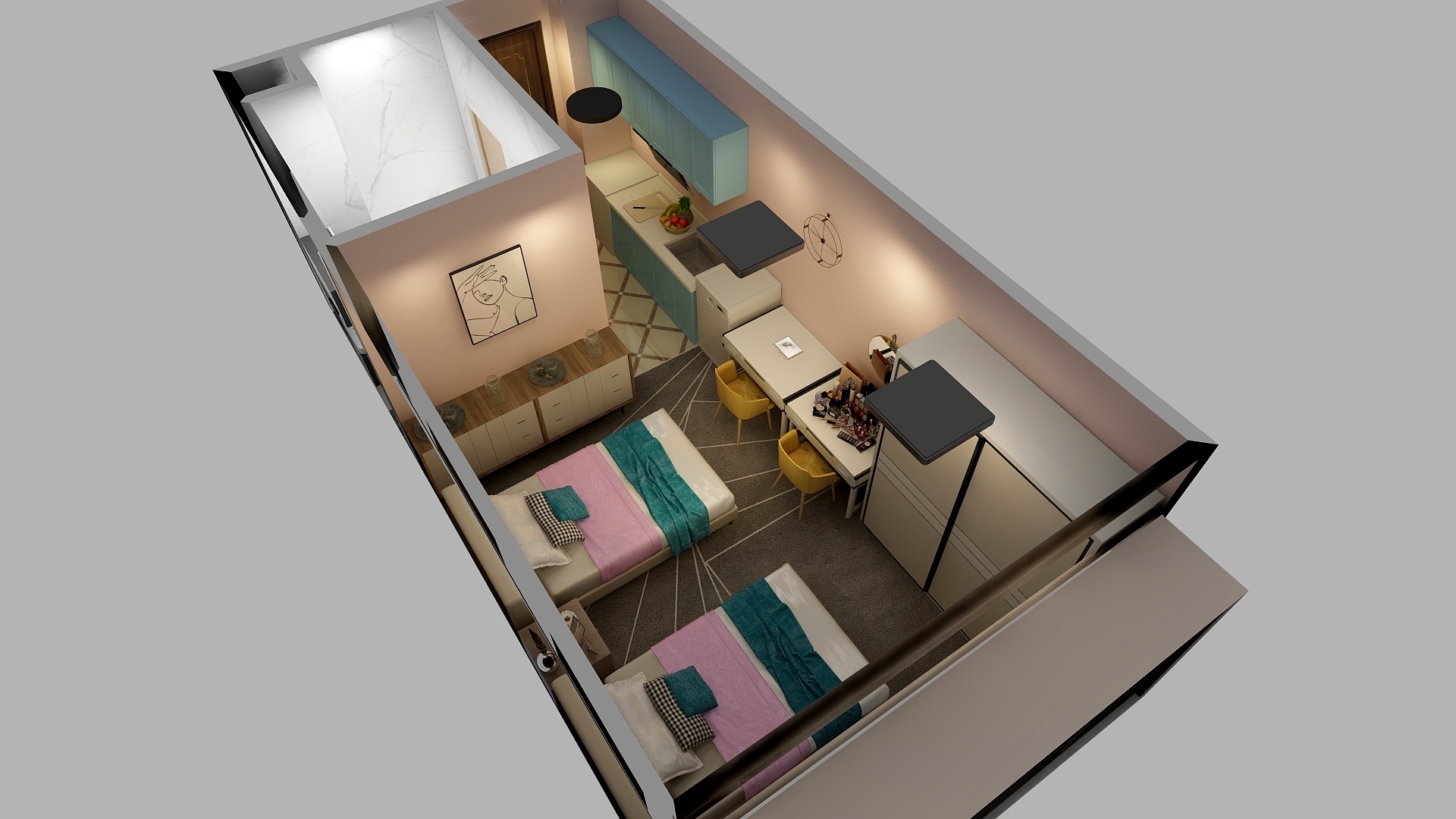 创欧全屋定制-未命名户型图-装修设计方案