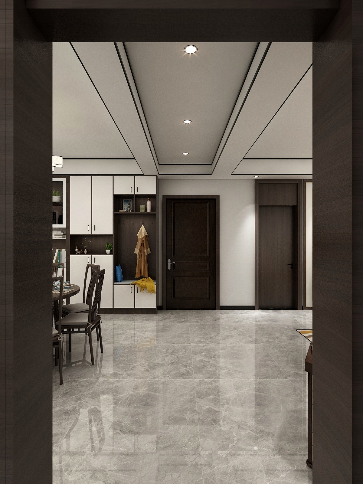 淘宝搜友诺设计-新中式-aiping2006装修效果图