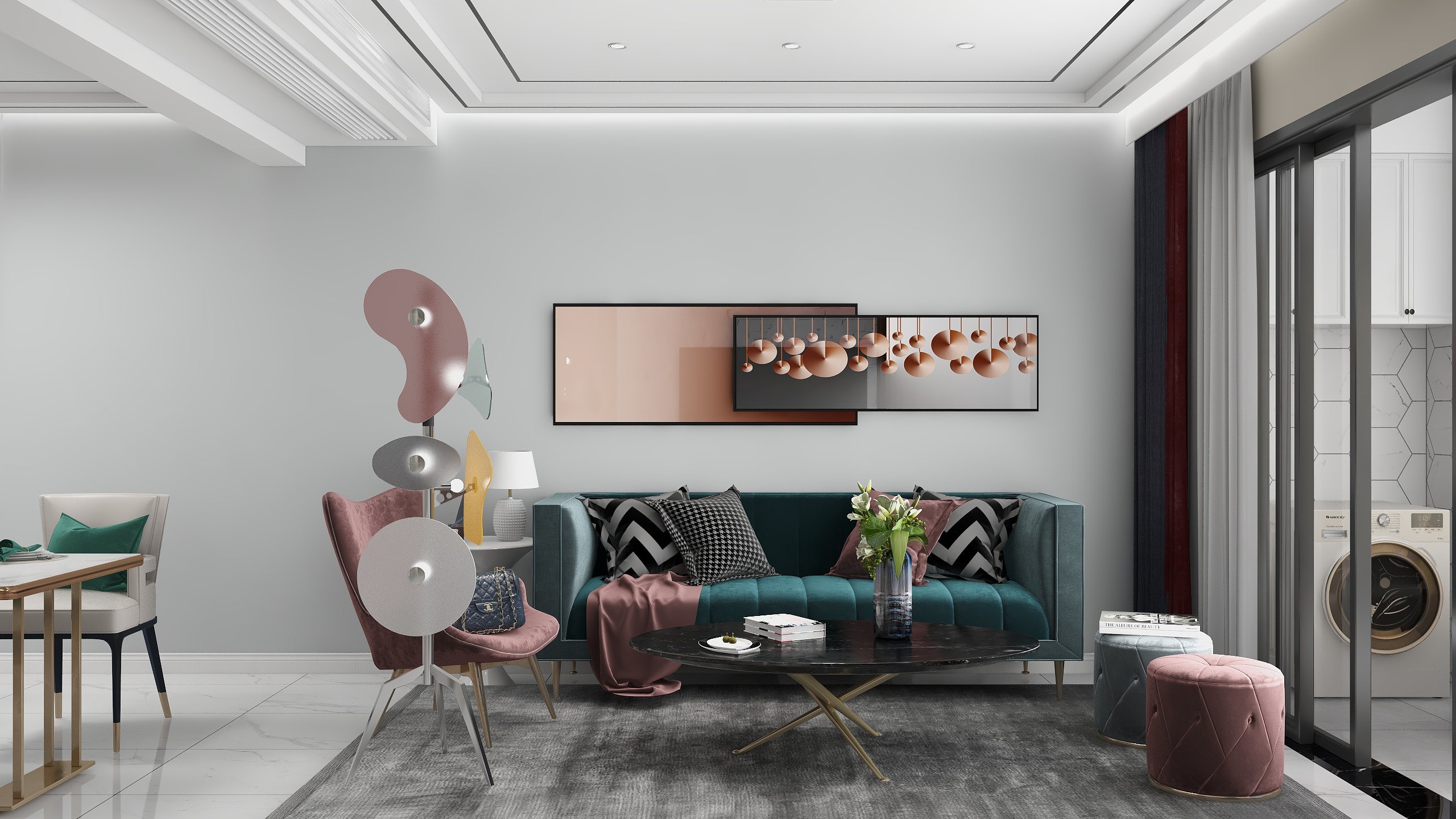 M设计室-御溪世家-装修设计方案