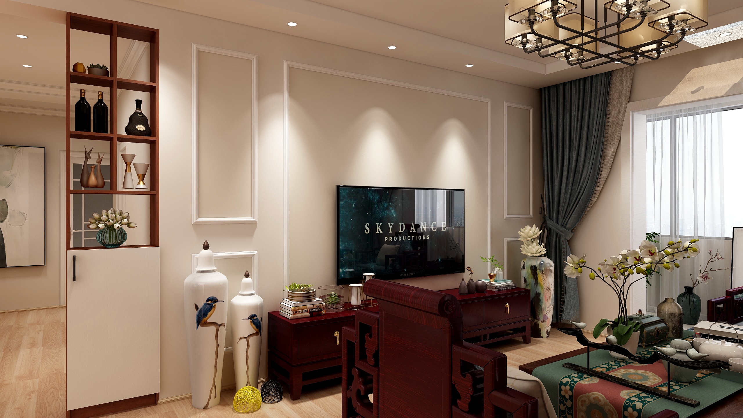 猴子哥哥啊-少陵路457号2-2-407-装修设计方案