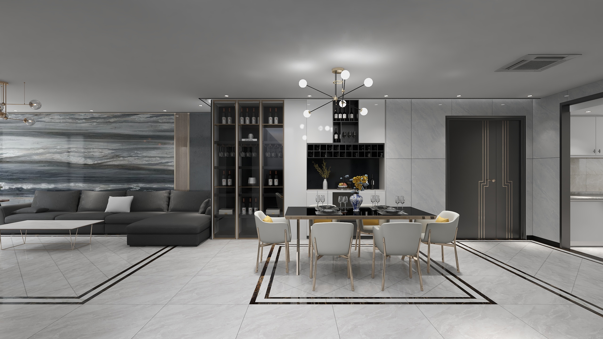 千羽流雲-157501-装修设计方案