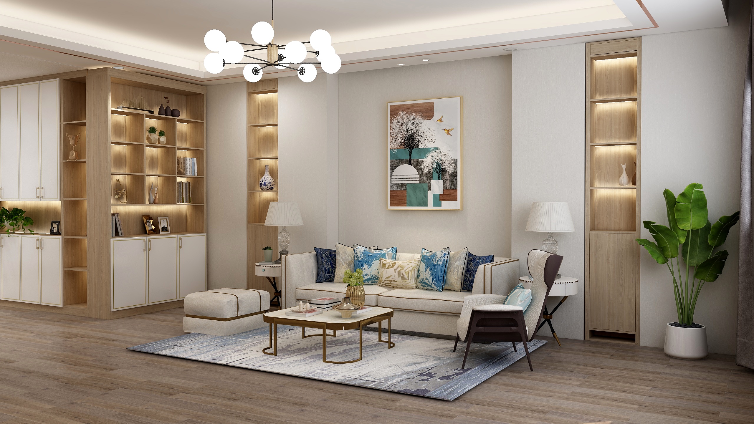 金泉IHor-北英园长套房07.10（02）-装修设计方案