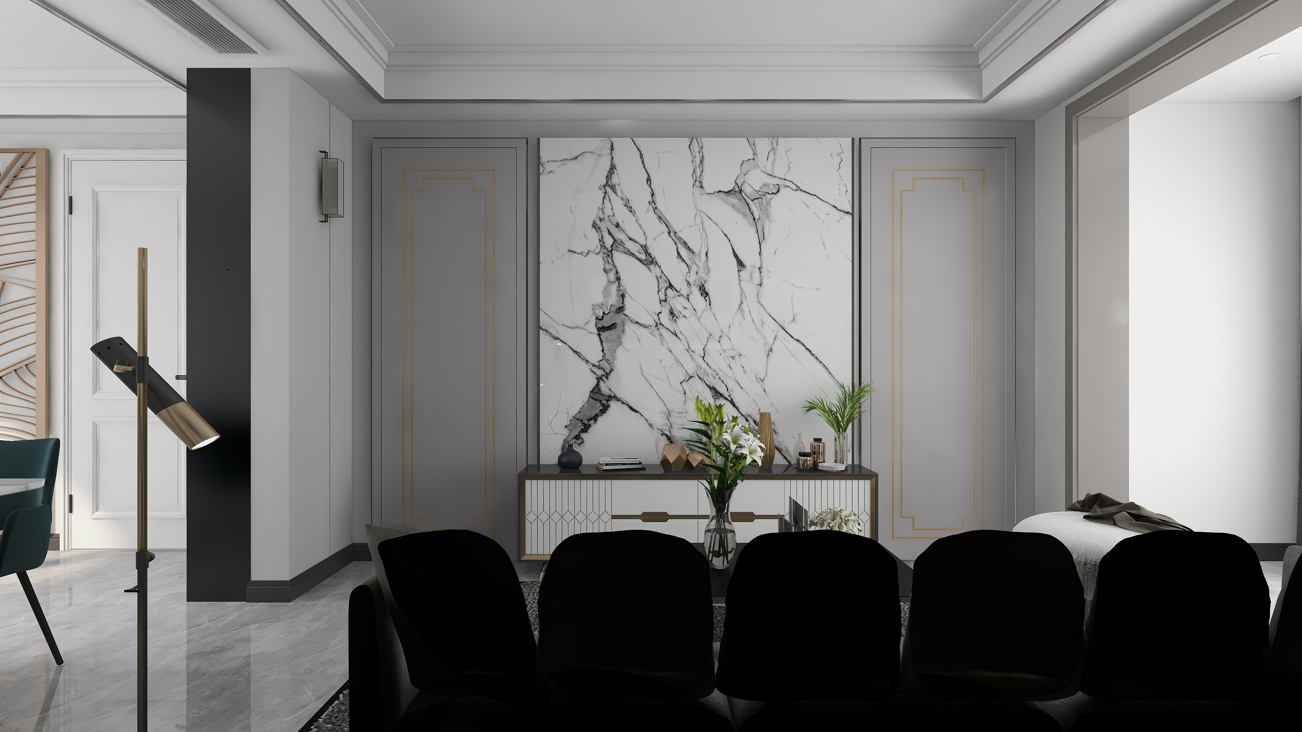 梦里都是效果图丶-滨江丽景-装修设计方案