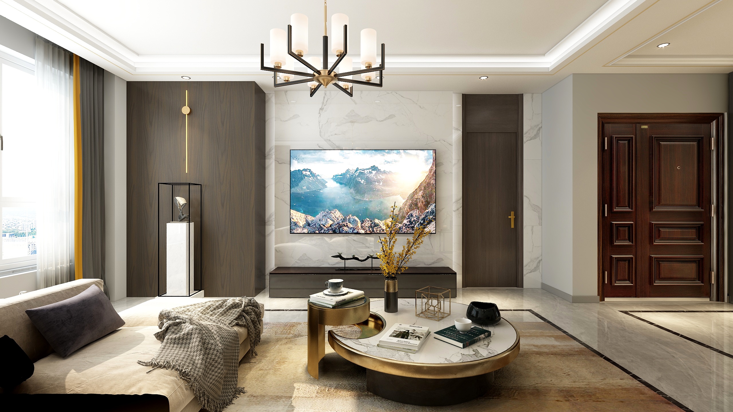 张光宇-锦润华府张先生140-装修设计方案