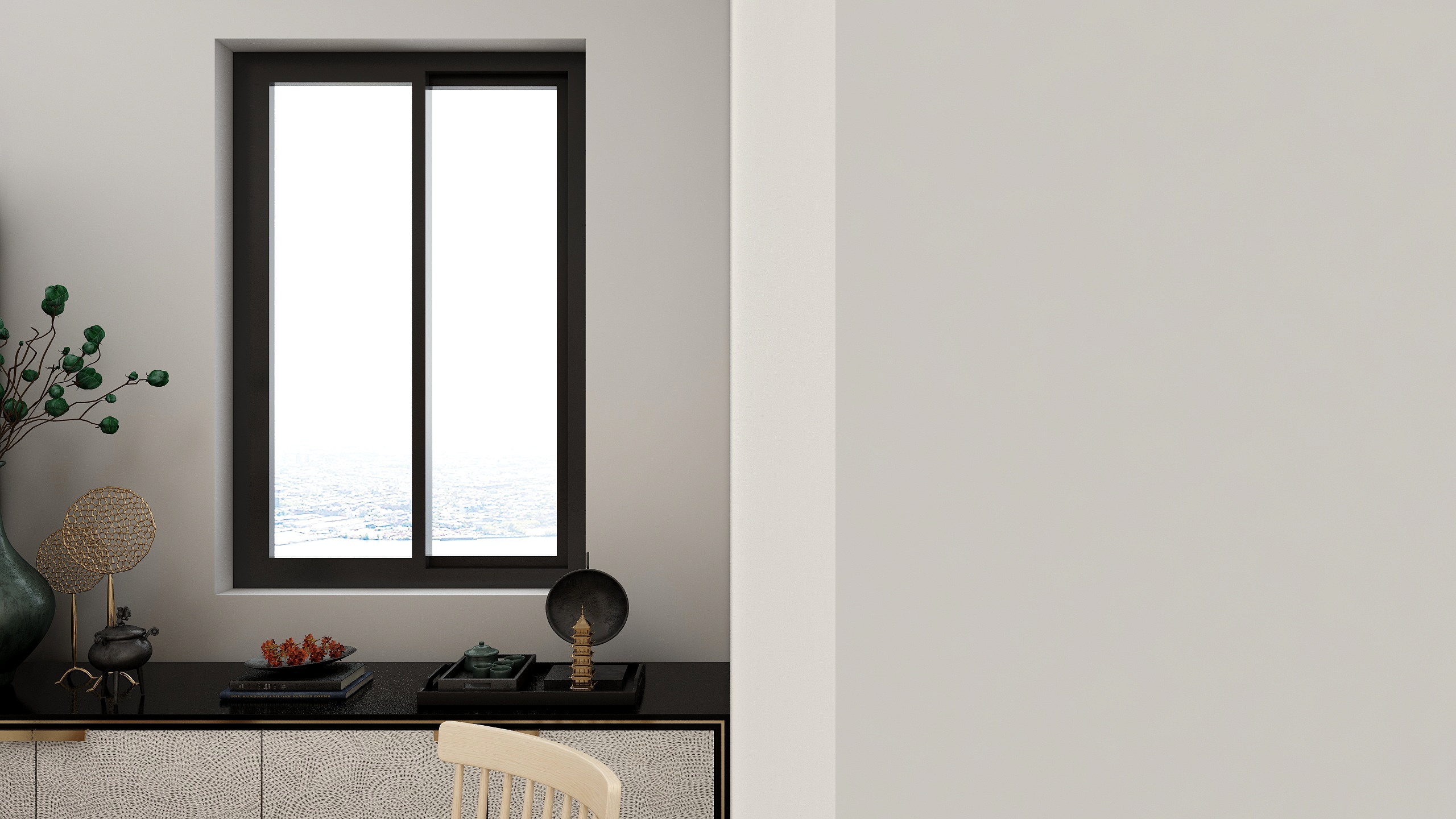 今天很淑女-金色漫香郡88.00㎡E1户型2室2厅1卫-副本-装修设计方案