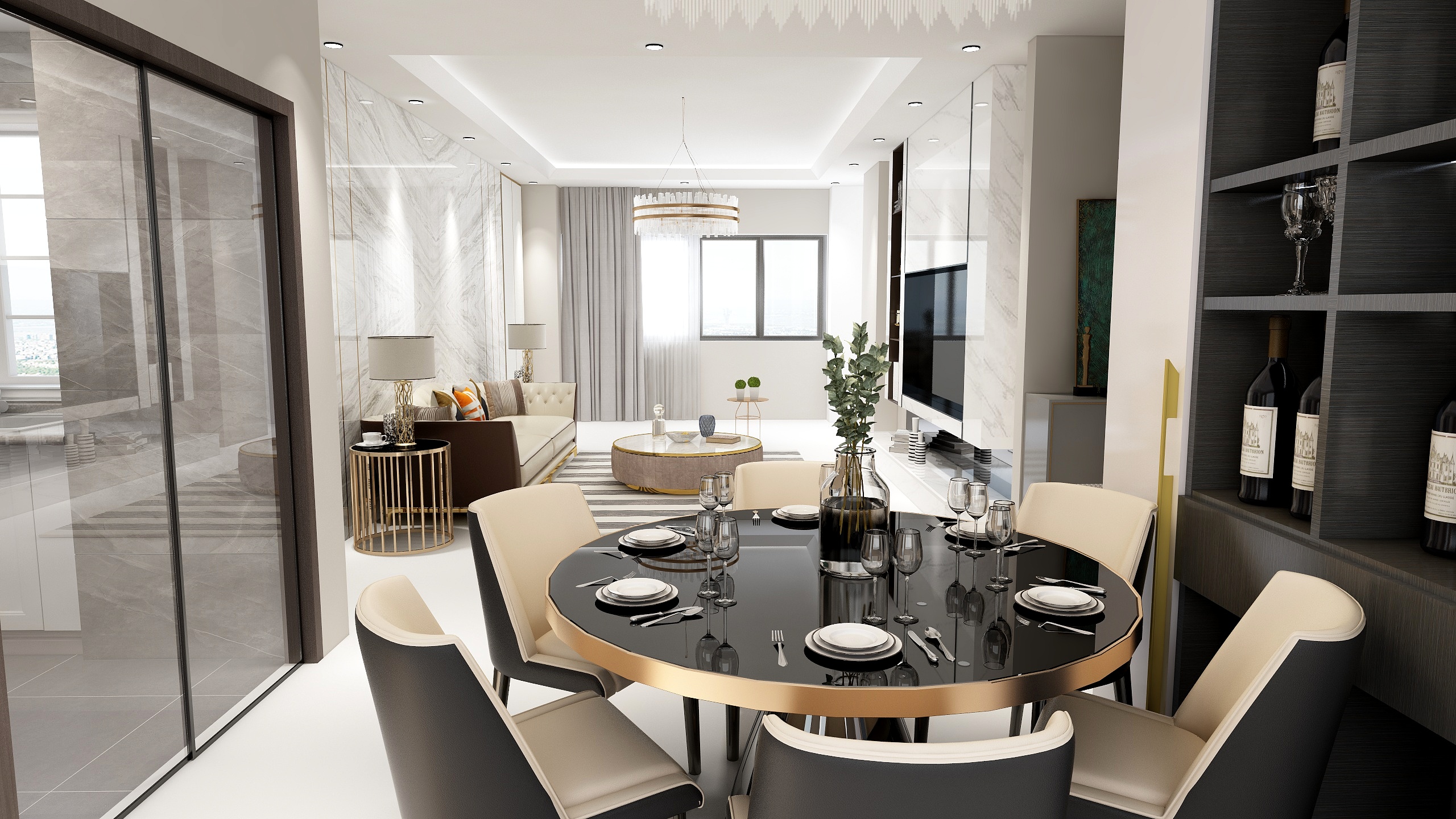 风居道-伯爵-装修设计方案