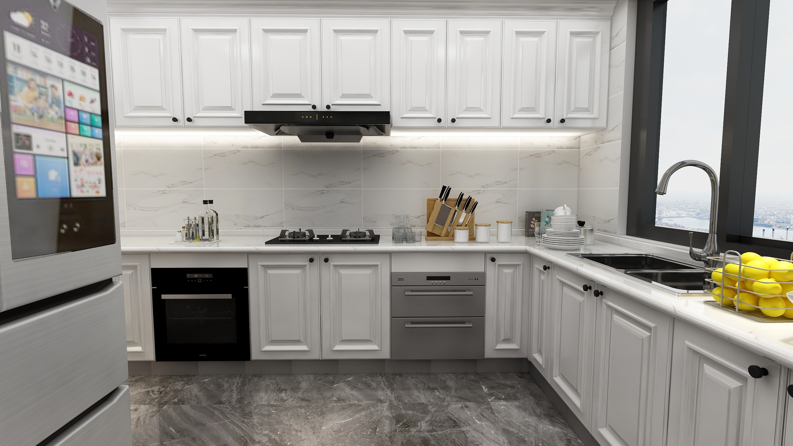 设享空间张兴文-(灵魂探戈)气质与优雅——轻奢系简欧装修效果图