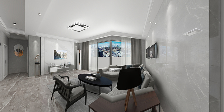 设计师Mr吴-嘉燕橘洲明珠-装修设计方案