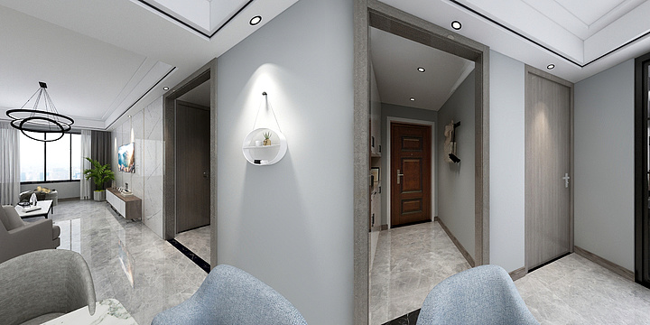 劳军奇-天鹅湾平面-装修设计方案