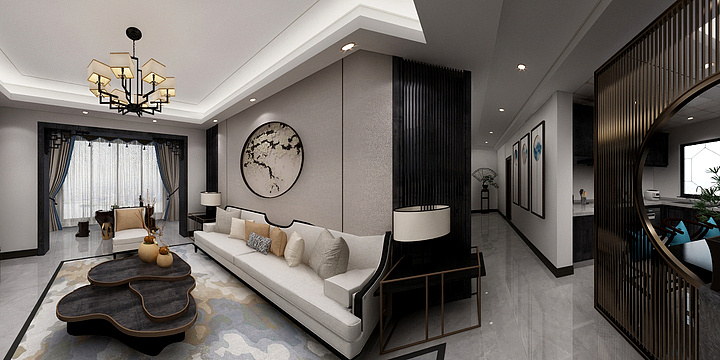 蔡诗蕾-美的梧桐万阿姨-装修设计方案