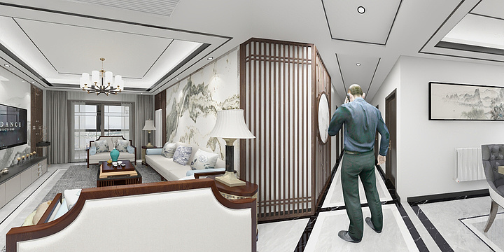 138****0306yUEX-菩提苑陈总雅居-装修设计方案