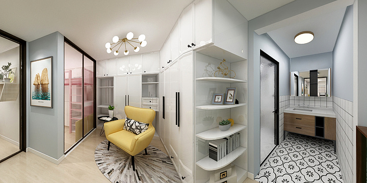 劉丨设计-未命名户型图-副本-装修设计方案