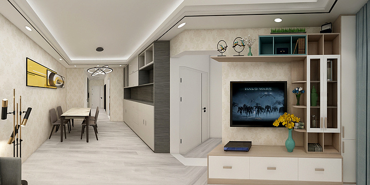 王西-欧亚达-装修设计方案