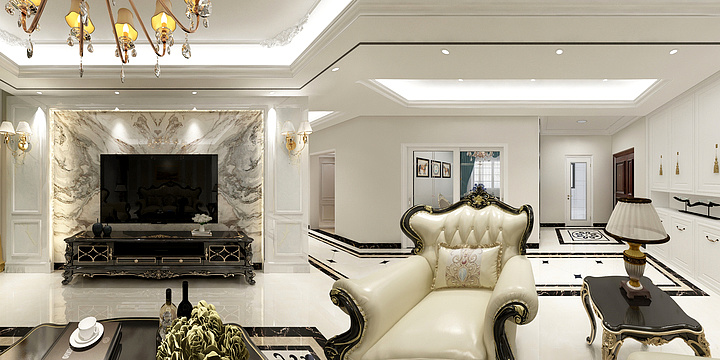 遵途装饰工程有限公司-奥德海棠-装修设计方案