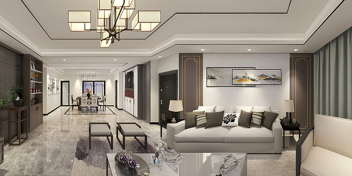 VRS-俊都146平c2-装修设计方案