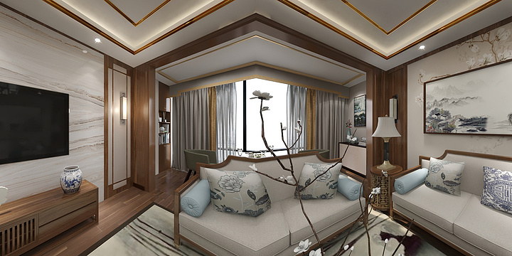 室内装潢设计师丶-海赋三期--张哥-装修设计方案