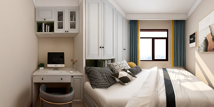 蔡飞飞-碧桂园160-装修设计方案