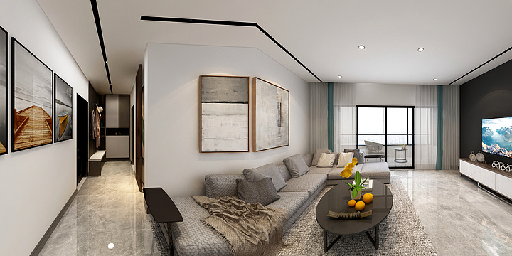 星空装饰设计-碧桂园住宅-装修设计方案