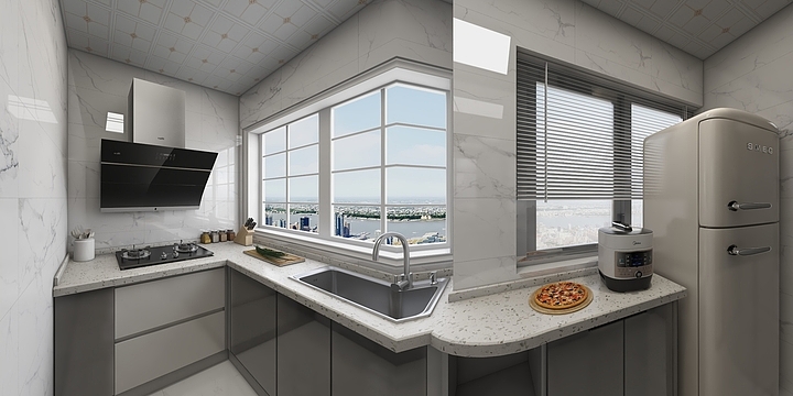 南阳下线-唐河-张阳-一室一厅改造-装修设计方案