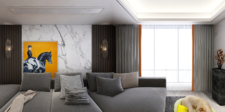 十九阶阎王zzZ-万科公园里-装修设计方案