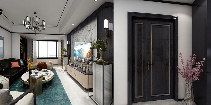 SC首席设计师-翡翠郡-副本-装修设计方案