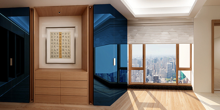 艺盟百胜红木家具-天骄-装修设计方案