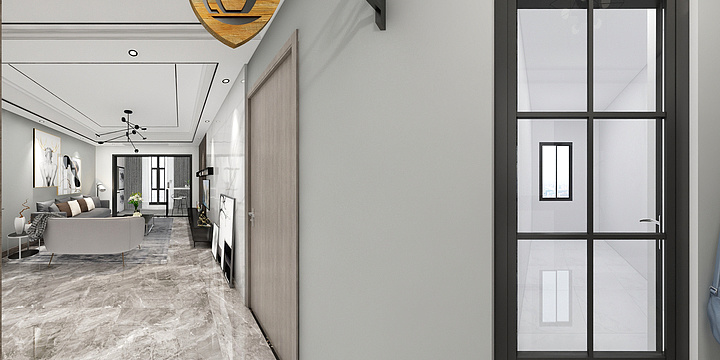 枉柏柯-城中半岛-装修设计方案