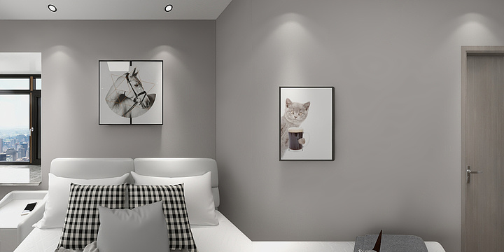 彭子轩-华生公馆-现代轻奢风格-装修设计方案