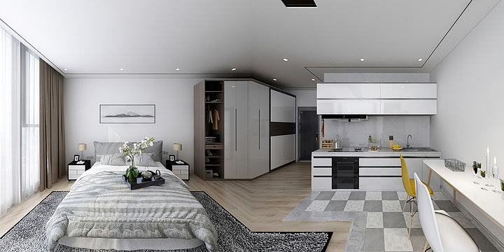 官念-公寓-装修设计方案