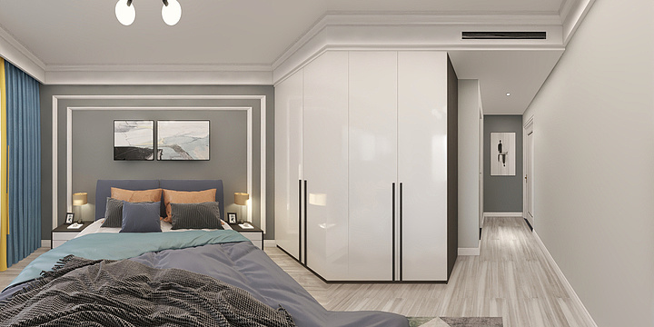 sjsYUANLI-欢乐广场-装修设计方案