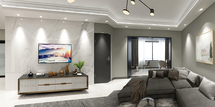 南仙-上层官邸-装修设计方案