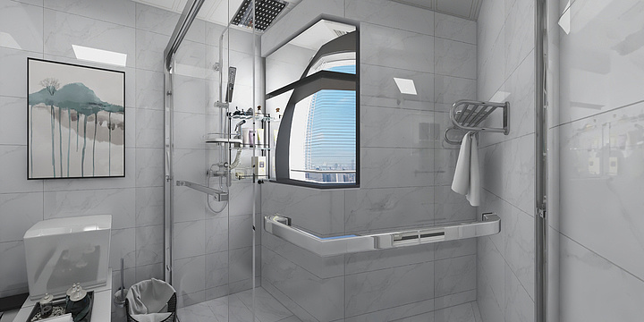 Design卢工-星海彼岸41-2504赵总-装修设计方案