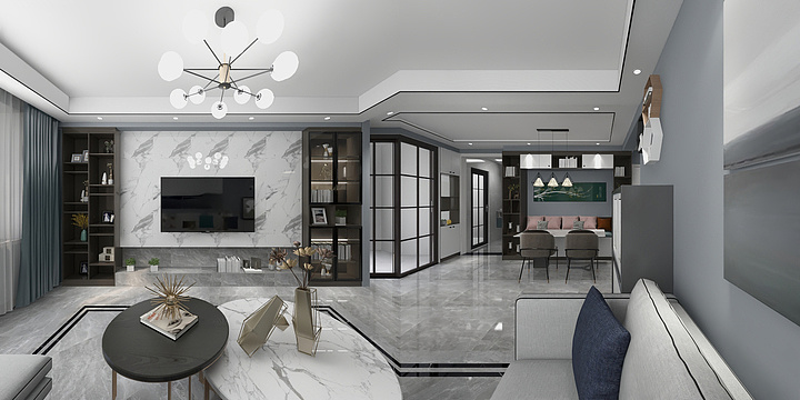 家装家装-中达11号楼西902.1101-装修设计方案