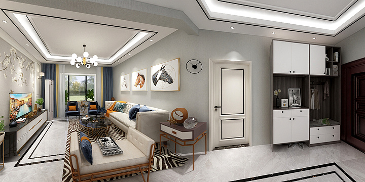 全案设计师郑威-www-装修设计方案