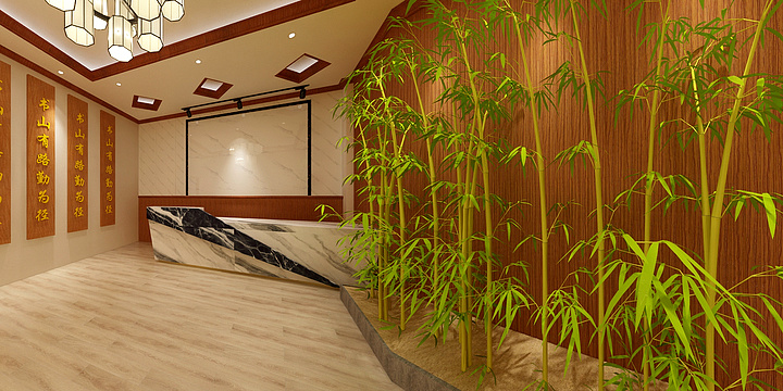 广西鑫鸣居-军区家属院-装修设计方案