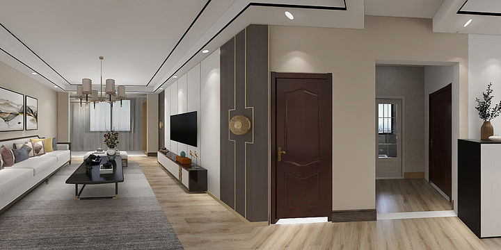 格林蒂斯全屋定制-熊建兵-装修设计方案