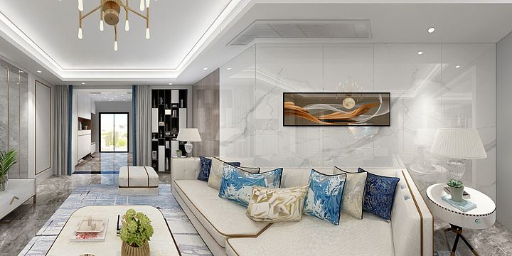 迷糊小黄-永川蒋姐雅居-装修设计方案