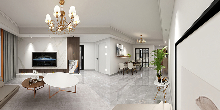 设计师曹芳-金芙蓉王总方案2-装修设计方案